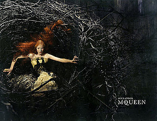 Alexander McQueen's Avian Alice Gibb for Fall 2008 Alexander McQueen's Avian Alice Gibb for Fall 2008