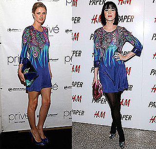 Who Wore It Better? Matthew Williamson For H&M Peacock Print Dress Who Wore It Better? Matthew Williamson For H&M Peacock Print Dress