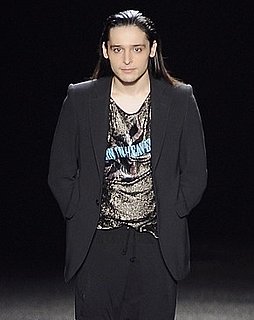 Olivier Theyskens Rumored To Be Next Creative Director For Halston Olivier Theyskens Rumored To Be Next Creative Director For Halston