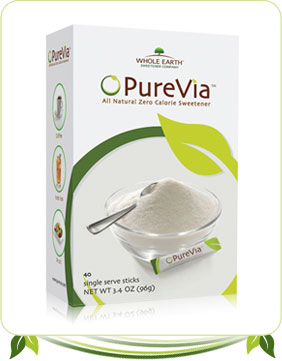 Are Sweeteners PureVia and Truvia Safe? Are Sweeteners PureVia and Truvia Safe?