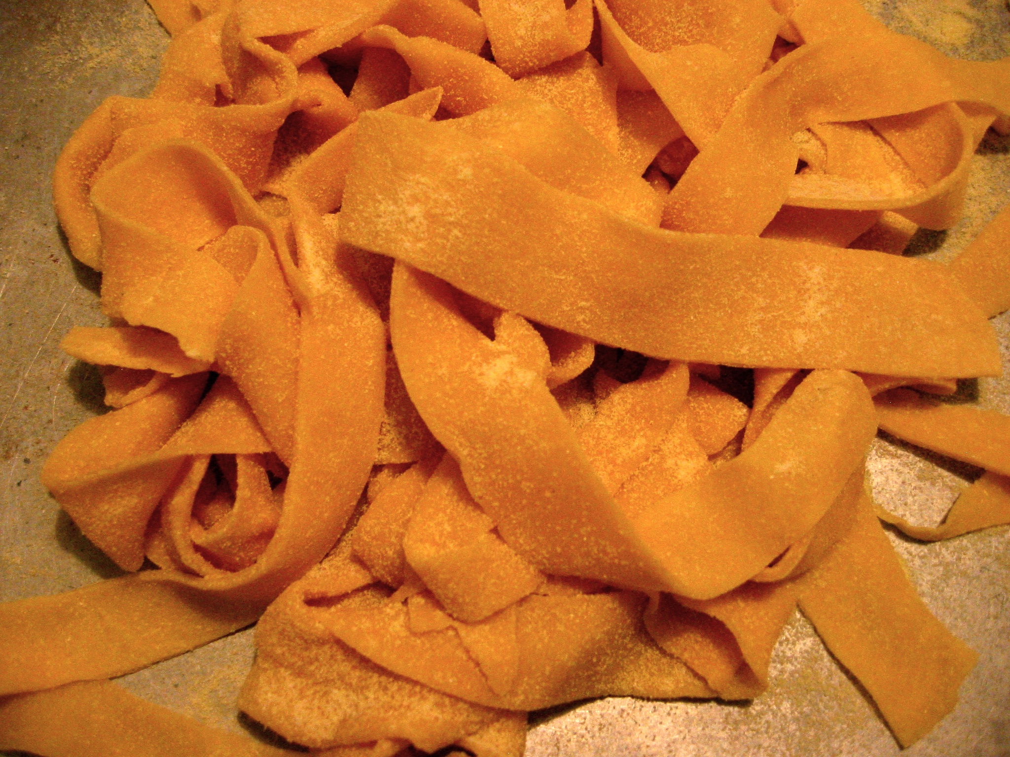 Michael Chiarello S Recipe For Homemade Pappardelle Pasta Popsugar Food