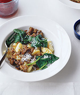 Fast & Easy Dinner: Gnocchi With Sausage and Spinach Fast & Easy Dinner: Gnocchi With Sausage and Spinach