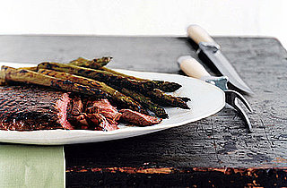 Fast & Easy Dinner: Grilled Glazed Steak and Asparagus Fast & Easy Dinner: Grilled Glazed Steak and Asparagus