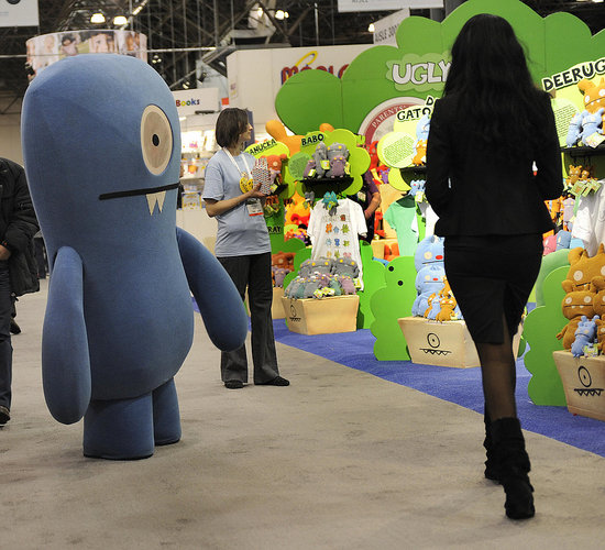 Top 5 Trends Spotted at Toy Fair 2009 Top 5 Trends Spotted at Toy Fair 2009
