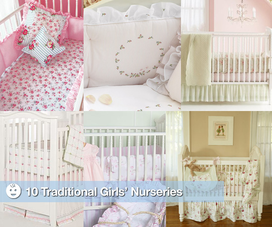 Traditional Girls' Nurseries Traditional Girls' Nurseries