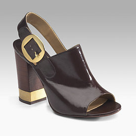 Chloe Open-Toe Bootie Slingbacks: Love It or Hate It? Chloe Open-Toe Bootie Slingbacks: Love It or Hate It?