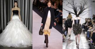 Trend Alert: Special Runway Edition! Plumage Trend Alert: Special Runway Edition! Plumage