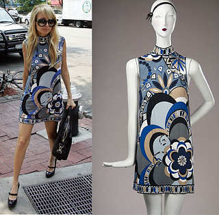 Found! Nicole's Psychedelic Maternity Dress Found! Nicole's Psychedelic Maternity Dress