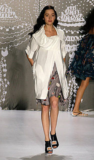New York Fashion Week Key Color: White New York Fashion Week Key Color: White
