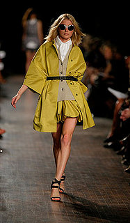 New York Fashion Week Key Color: Yellow New York Fashion Week Key Color: Yellow
