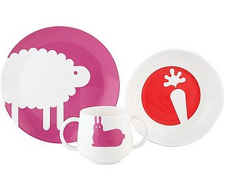 Simply Fab: Kate Spade Pippin Park Three Piece Feeding Set Simply Fab: Kate Spade Pippin Park Three Piece Feeding Set