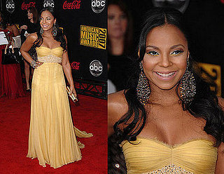 2007 American Music Awards: Ashanti 2007 American Music Awards: Ashanti