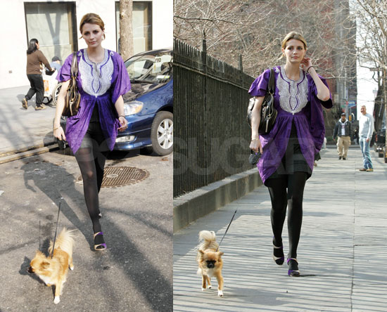 Mischa Livin' on the Edge of Fashion Disaster Mischa Livin' on the Edge of Fashion Disaster