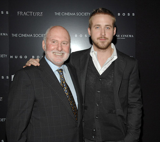 Ryan Straight-Faced as Usual at Fracture Premiere Ryan Straight-Faced as Usual at Fracture Premiere