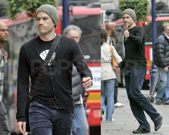 Heath Takes Miss Matilda for a Stroll Heath Takes Miss Matilda for a Stroll