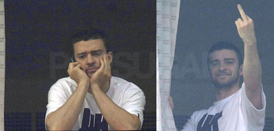 JT Clearly Still Doesn't Care What People Think JT Clearly Still Doesn't Care What People Think