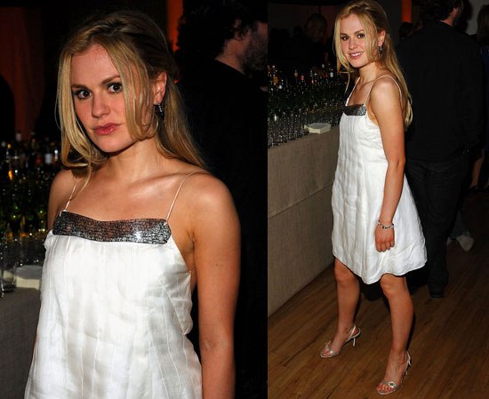 Anna Paquin's Fly Away Blonde Anna Paquin's Fly Away Blonde