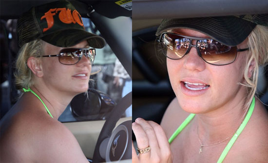 Are Britney's Partying Habits Dying Hard? Are Britney's Partying Habits Dying Hard?