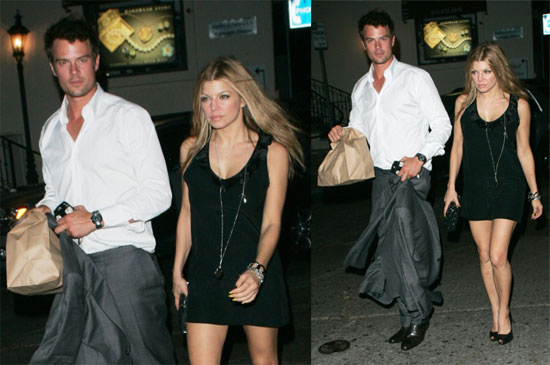 Josh Says He's Fergie's Little Groupie Josh Says He's Fergie's Little Groupie