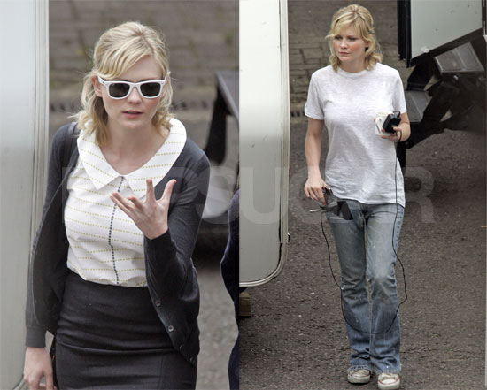 Kirsten Works on How to Lose Friends & Alienate People Kirsten Works on How to Lose Friends & Alienate People