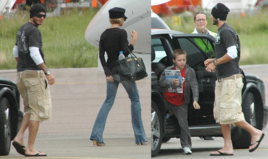Are The Beckhams Stateside Bound? Are The Beckhams Stateside Bound?