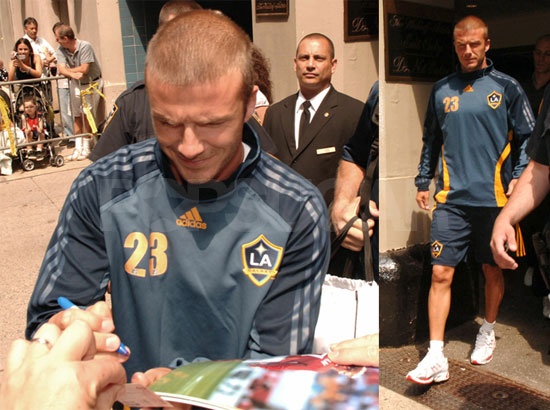 Gotta Love A Beckham In Uniform Gotta Love A Beckham In Uniform