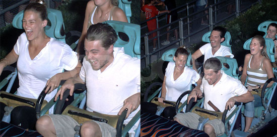 Leo & Bar Love Roller Coasters, Wheeeeee!! Leo & Bar Love Roller Coasters, Wheeeeee!!