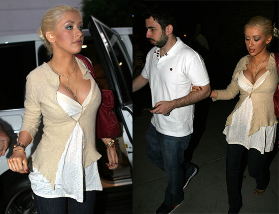 The Thrilling Christina Pregnancy Watch Continues The Thrilling Christina Pregnancy Watch Continues