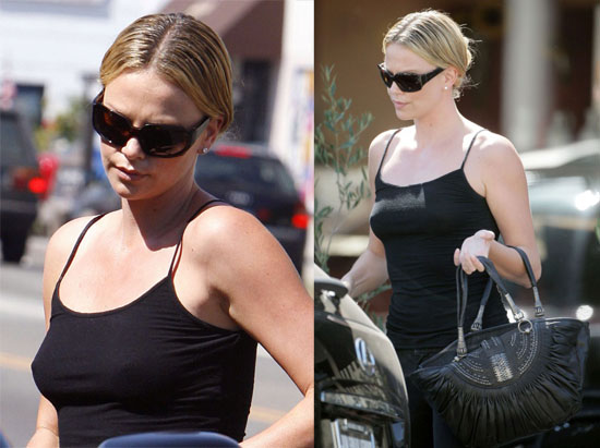 Charlize Theron Is A Woman In Black Charlize Theron Is A Woman In Black