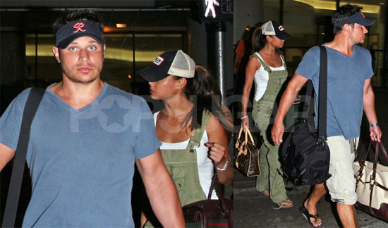 OMG! Nick & Vanessa at LAX! OMG! Nick & Vanessa at LAX!