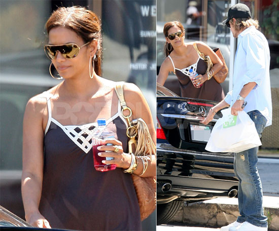 Halle And Gabriel Are Hot Parents-To-Be Halle And Gabriel Are Hot Parents-To-Be