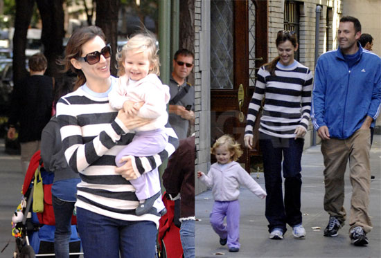 Ben Is Happily Back With His Favorite Girls Ben Is Happily Back With His Favorite Girls