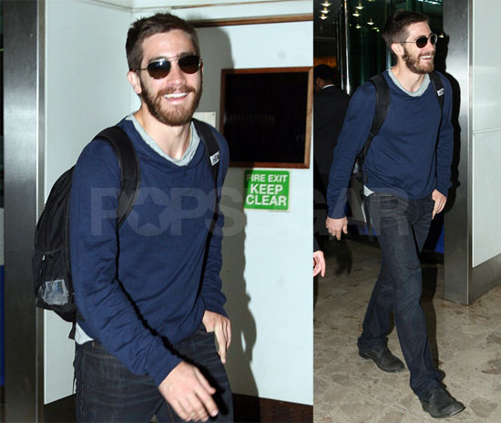 Jake Takes His Scruff Tour to Europe Jake Takes His Scruff Tour to Europe