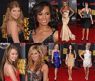 American Music Awards Red Carpet 2007 American Music Awards Red Carpet 2007