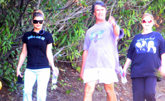 Fergie's Family Keeps in Shape Together Fergie's Family Keeps in Shape Together