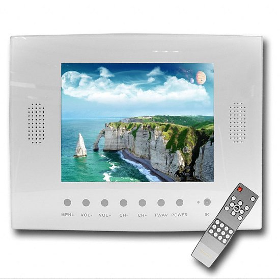 Waterproof LCD Monitor With Remote Waterproof LCD Monitor With Remote