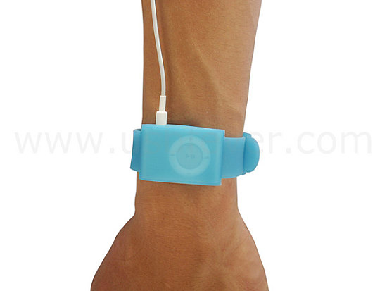 iPod Shuffle Wristband Case iPod Shuffle Wristband Case