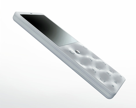 Cell Phone Inspired By A Fruit Tray, Looks Chic Cell Phone Inspired By A Fruit Tray, Looks Chic