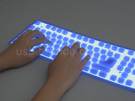 Illuminated Flexible Keyboard: A Second Glance Illuminated Flexible Keyboard: A Second Glance