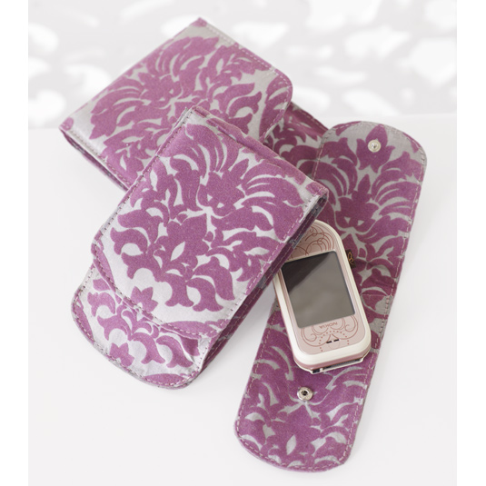 Flocked Leaf Electronics Cases Flocked Leaf Electronics Cases