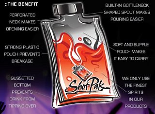 ShotPak Offers Energetic (and Alcoholic) Shots To Go ShotPak Offers Energetic (and Alcoholic) Shots To Go
