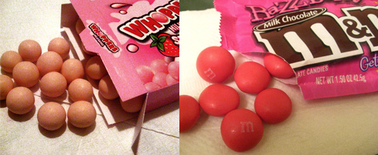 The Battle of The Pink Candy The Battle of The Pink Candy