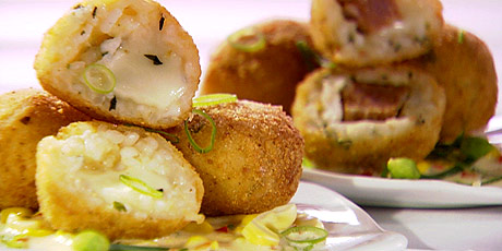 Monday's Leftovers: Risotto Balls Monday's Leftovers: Risotto Balls
