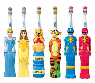 Lil Tip: Battery Operated Toothbrush Lil Tip: Battery Operated Toothbrush