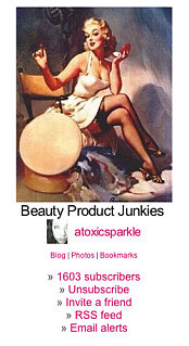 Blog I Love: Beauty Product Junkies Blog I Love: Beauty Product Junkies