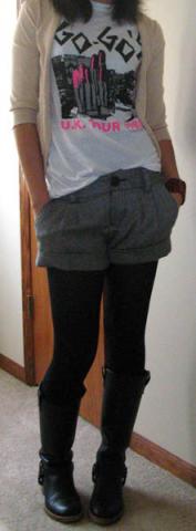 Look of The Day: Shorts in the Winter & Proud Look of The Day: Shorts in the Winter & Proud