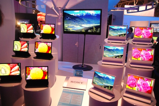 Sony Gets Skinny With The OLED TV Sony Gets Skinny With The OLED TV