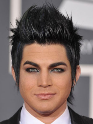 Adam Lambert At Grammys Popsugar Beauty