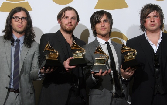 Grammy Interview With Record Of The Year Winners Kings Of Leon Popsugar Entertainment