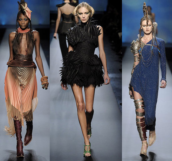 2010 Spring Couture: Jean Paul Gaultier | POPSUGAR Fashion